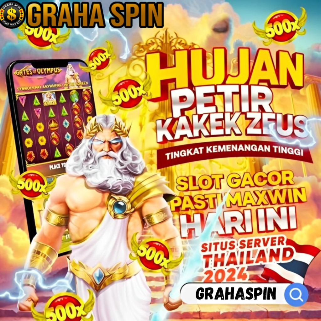 Grahaspin: Membawa Inovasi Baru ke Dunia Judi Online di Indonesia