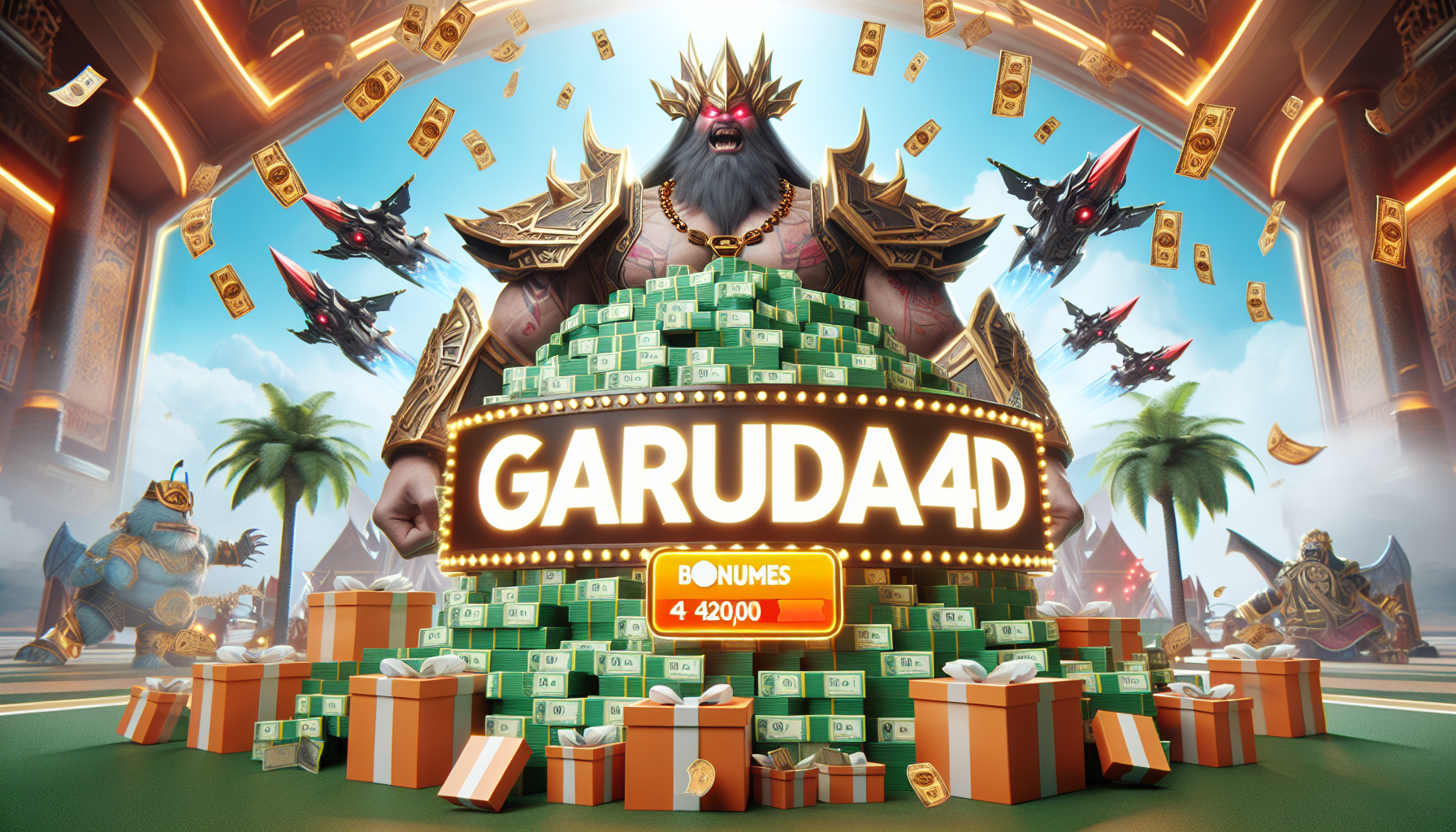 Garuda4D